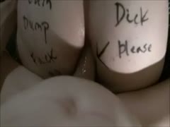When I drill an insatiable bitch from the back, she gets more powerful orgasms.